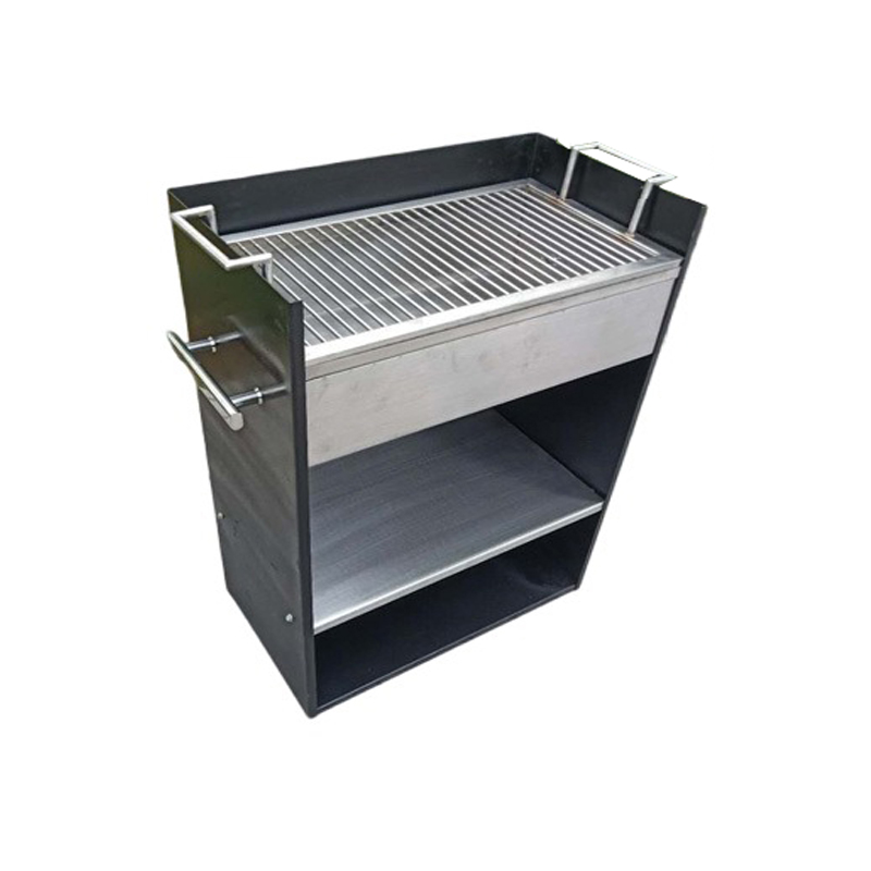 bbq grill with storage